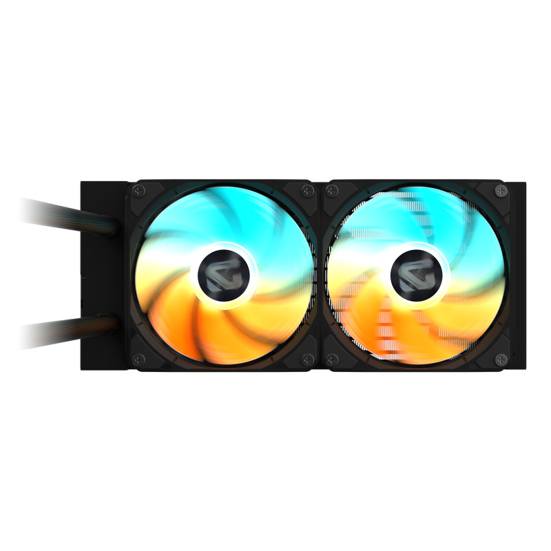 VENTILADOR P/CPU GIGABYTE (GP-GIGABYTE GME 240) ARGB,ENFRIAMIENTO LIQUIDO,2 FAN,240MM,NEGRO image 3